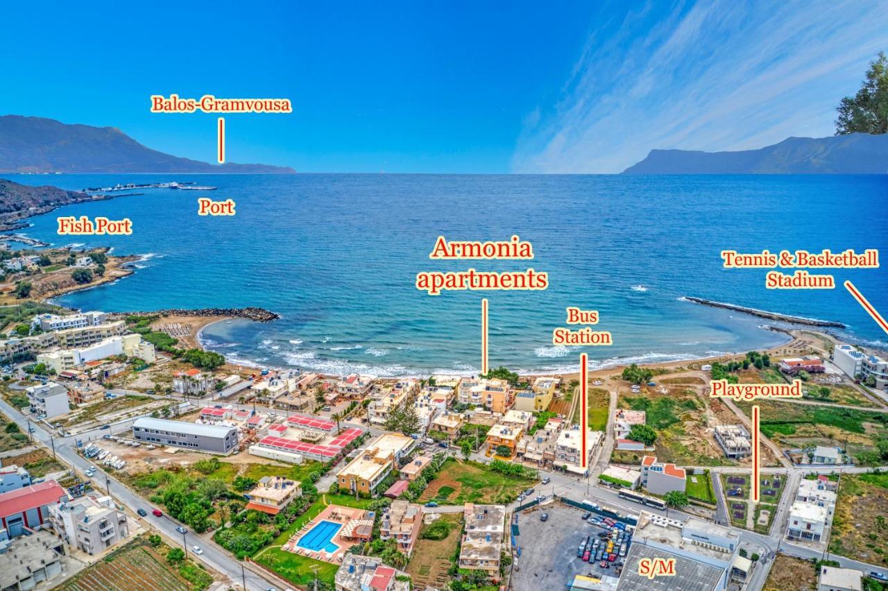 Armonia Apartment Kissamos Exterior photo